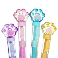 Ластик фигурный выдвижной "Лапка", МИКС