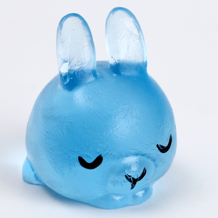 Антистресс игрушка - мялка &laquo;Зайка&raquo;, цвета МИКС