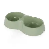 Миска для кошек "Юта" 0,2л двойная ALTA (уп.34)ф