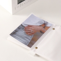 Фотоархив на 96 фото 10х15 см + рамка 10х15 см "Помнишь?" белый 20х15х12 см