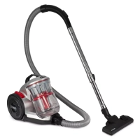 Пылесос HYV-C2950 2400Вт черный-красный модерация