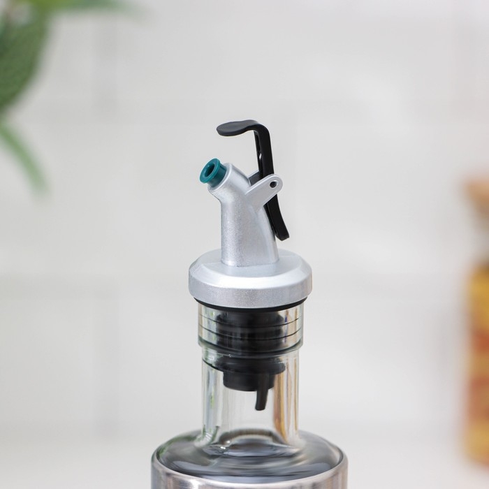 Бутылка стеклянная для соусов и масла Доляна &laquo;Стиль&raquo;, 320 мл, 6,5&times;25,5 см