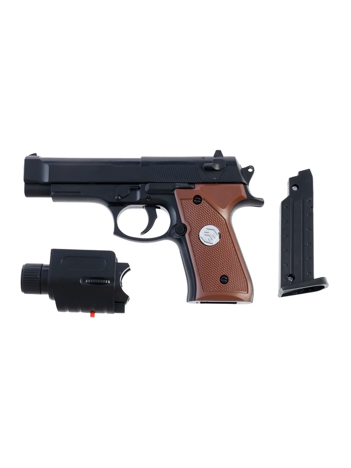 Пистолет "Грозный", с лазером