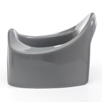 Горшок детский, цвет серый