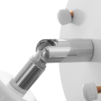 Спот "Дарни" с проводом 150 м и выкл. Е27 40Вт белый 10х10х10