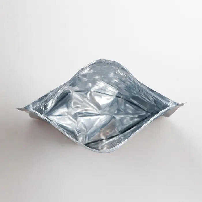 Пакет дой - пак, матовый, белый, 14&times;20&times;4 см