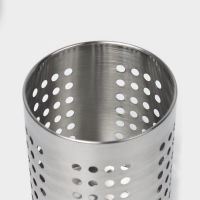 Подставка для столовых приборов Hanna Kn&ouml;vell, 12&times;12 см, нержавеющая сталь