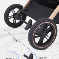 Коляска - трансформер детская RANT basic PULSAR GOLD (2в1) RA160, бежевый