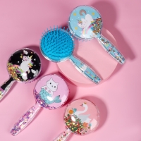 Расчёска-шейкер, 8,5 &times; 17,7 см, рисунок МИКС