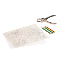 Набор для опытов &laquo;Ёлочные игрушки&raquo;, 3 игрушки