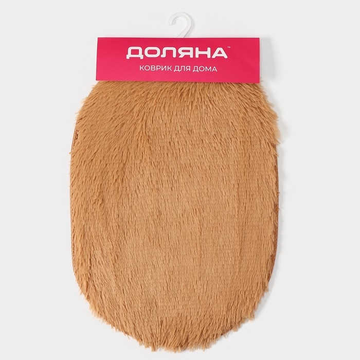 Коврик для дома Доляна &laquo;Пушистик&raquo;, 40&times;60 см, цвет МИКС