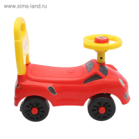 Толокар &laquo;Молния&raquo;, звук, цвет красный