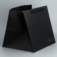 Пакет подарочный квадратный, упаковка, &laquo;Present&raquo;, 30 х 30 х 30 см