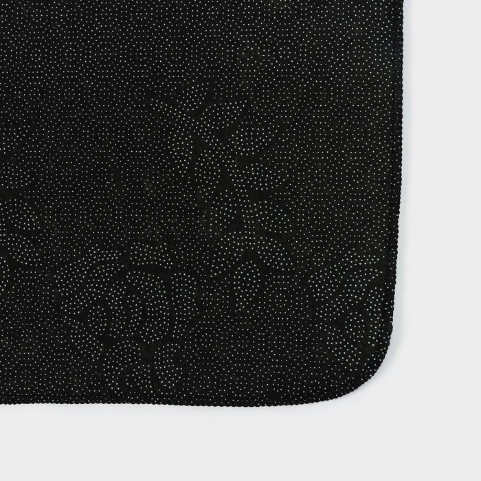 Коврики для ванной и туалета Доляна &laquo;Адуор&raquo;, 2 шт: 50&times;78 см, 40&times;50 см, цвет серый