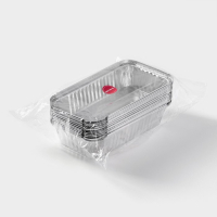 Набор форм для выпечки из фольги Доляна, 25,5&times;15,5&times;7 см, 15 шт