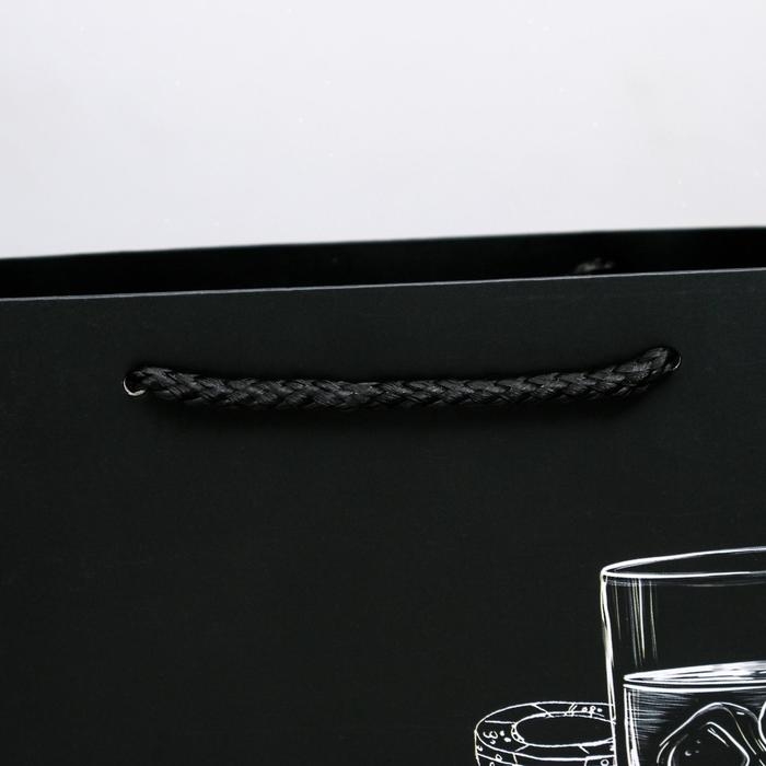 Пакет подарочный ламинированный горизонтальный, упаковка, Hobby, MS 23 х 18 х 10 см