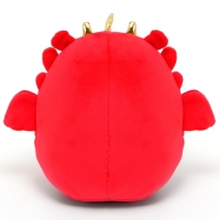 Мягкая игрушка &laquo;Дракон&raquo;, 21 см, цвет красный