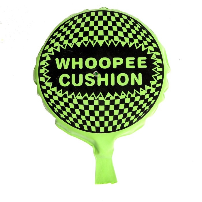 Прикол подушка &laquo;Пердушка&raquo;, цвета МИКС