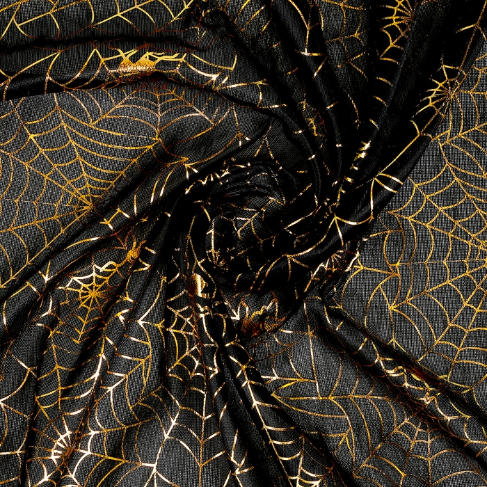 Отрез для рукоделия, трикотин &laquo;Паутинки&raquo;, 50 &times; 50 см