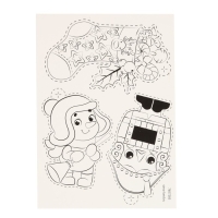 Набор для опытов &laquo;Ёлочные игрушки&raquo;, 3 игрушки