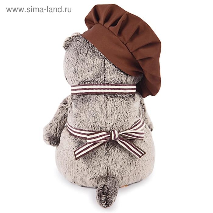 Мягкая игрушка &laquo;Басик-бариста&raquo;, 22 см