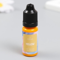 Краска (пигмент) для воска "Жёлтый" 10 мл