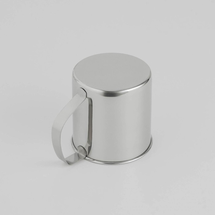 Кружка из нержавеющей стали Доляна &laquo;Индия&raquo;, 700 мл, d=10 см