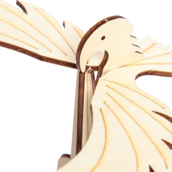 Набор для опытов &laquo;Балансирующая птичка&raquo;, 4 элемента