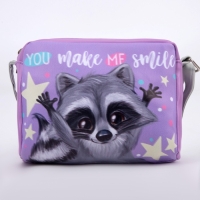 Сумка детская для девочки &laquo;Енотик&raquo;