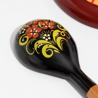 Ложка &laquo;Чернушка&raquo;, 14,7&times;3,5 см, микс