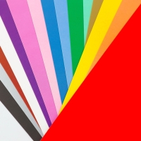 Картон цветной А4 мелованный односторонний 15 листов 15 цветов &laquo;1 сентября:Белочка&raquo; золото и серебро 220 г