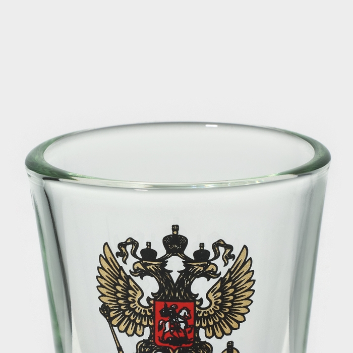 Набор стеклянный для вина &laquo;Орел&raquo;, 50 мл, 7 предметов