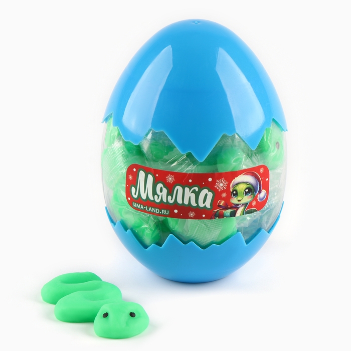 Новый год! Сквиш антистресс мялка &laquo;Твои змейки&raquo;