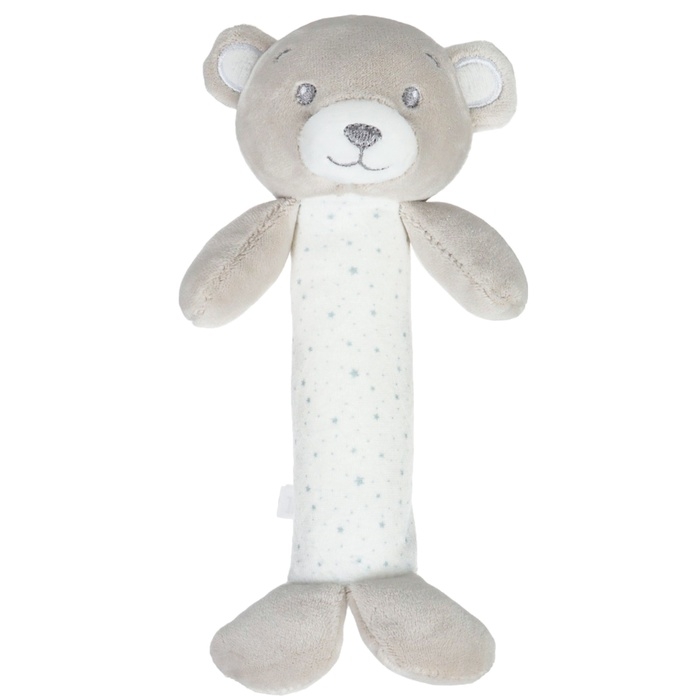 Пищалка - погремушка &laquo;Серый мишка&raquo;, Крошка Я