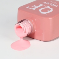 Гель лак для ногтей &laquo;SIMPLE&raquo;, 3-х фазный, 10 мл, LED/UV, цвет розовый (130)