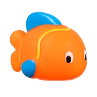 Набор резиновых игрушек для ванны &laquo;Малыши&raquo;, с пищалкой, 4 шт, Крошка Я