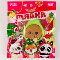 Антистресс сквиш мялка &laquo;Зверушки-фруктики&raquo;, в пакете