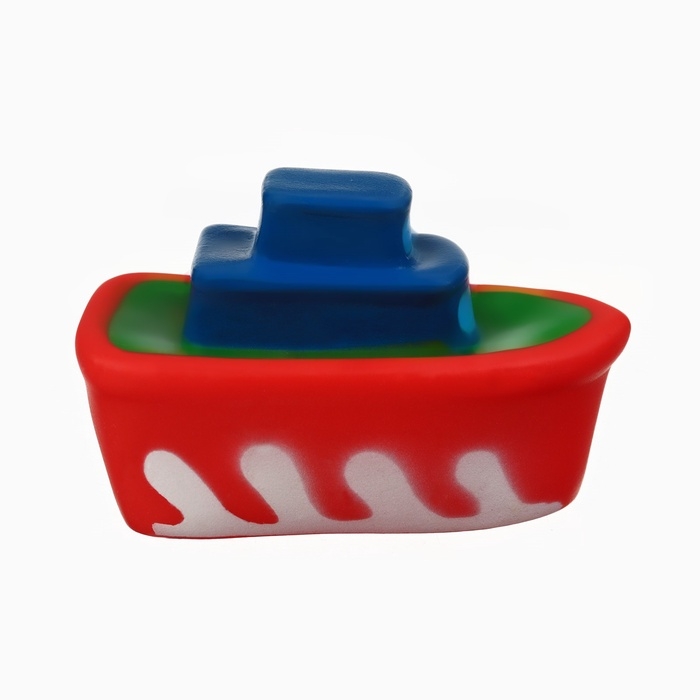 Набор резиновых игрушек для ванны &laquo;Транспорт&raquo;, с пищалкой, 4 шт, Крошка Я