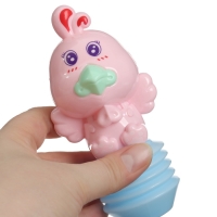 Набор погремушек &laquo;Друзья&raquo;, 2 шт., с пищалкой, виды МИКС, Крошка Я