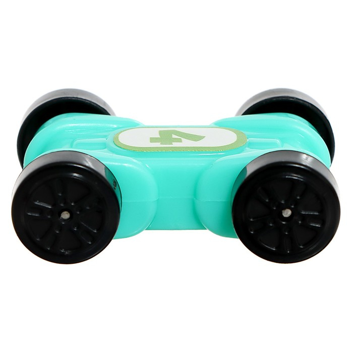 Автотрек развивающий &laquo;Гонки по склону&raquo;, в комплекте 8 машинок