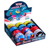 Йо-Йо &laquo;Космос&raquo;, световой, виды МИКС