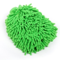 Варежка для мытья авто, микрофибра 24&times;19&times;4 см, микс