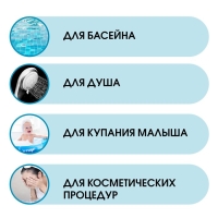 Термометр, градусник для воды "Лодочка",  от 0 до +50&deg;С, 14 см