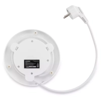 Чайник HYK-P4025 1,9л 2200Вт белый (пластик)