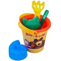 Песочный набор Маша и Медведь