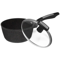 Ковш c крышкой Monolit-16SP антипригарное 1,3 л индукция