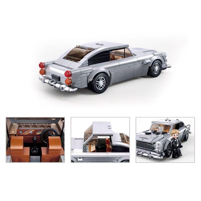 Конструктор машина Sluban Модельки, 323 детали, 6+