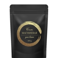 Соль для ванн Greenfield магниевая, 600 г