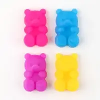 Антистресс сквиш мялка &laquo;Мишки&raquo;, в банке, МИКС