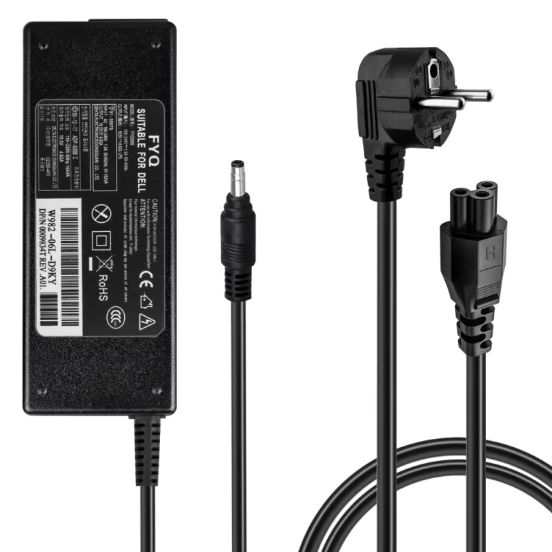 * Блок питания Dell Notebook 19.5V 4.62 MH